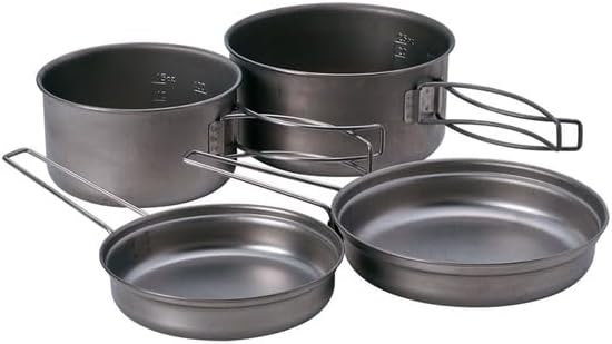 Snow Peak Titanium Multi Compact Cookset