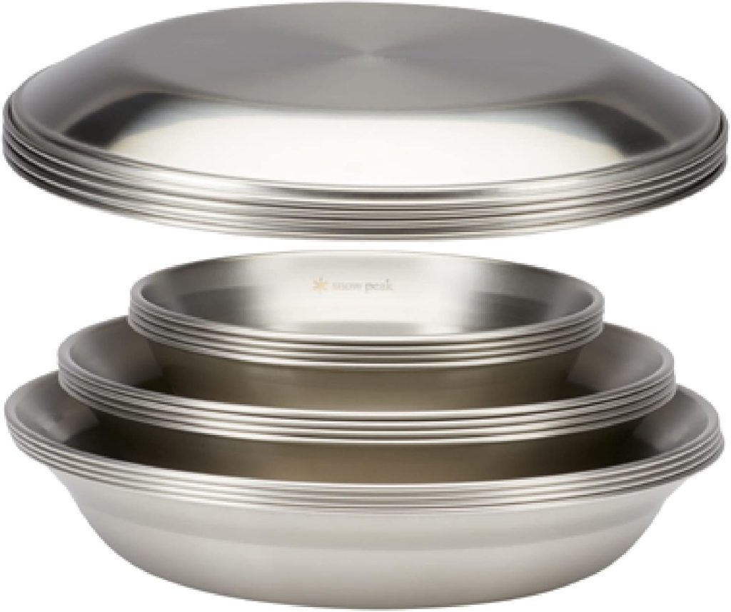 Snow Peak Trek Titanium Cookware