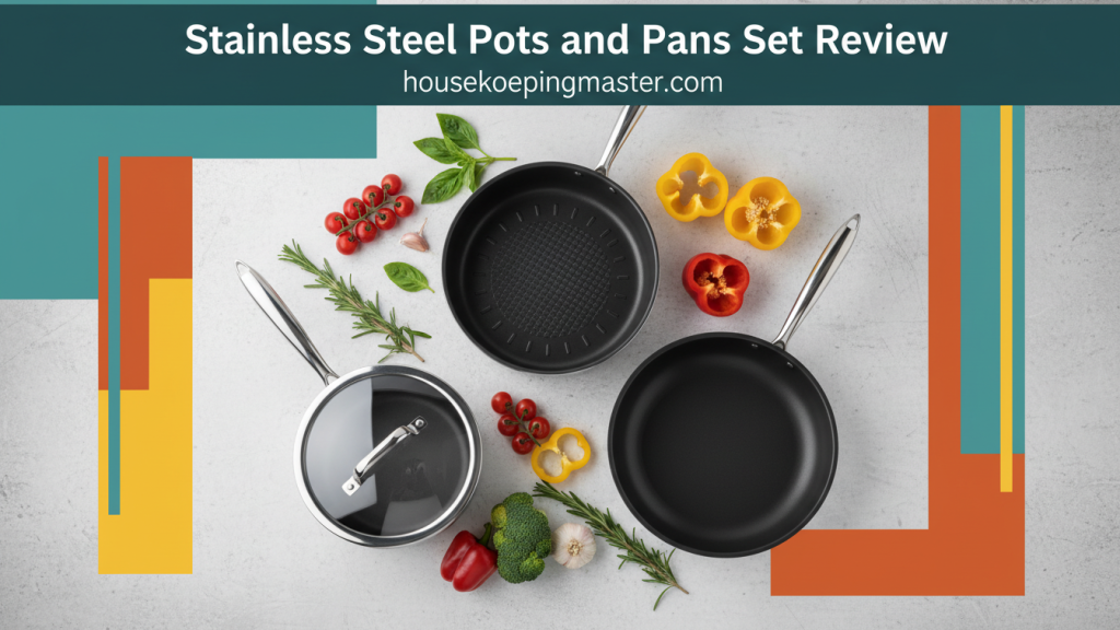 Stainless Steel Pots and Pans Set Review