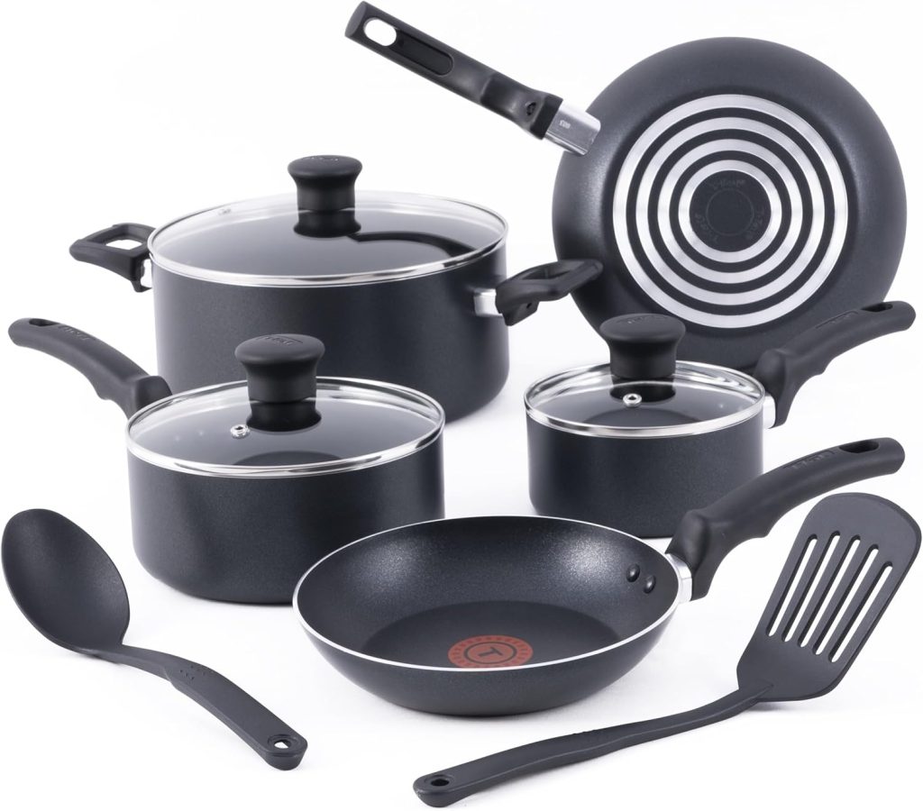  T-fal Unlimited Cookware Set, 10 Piece