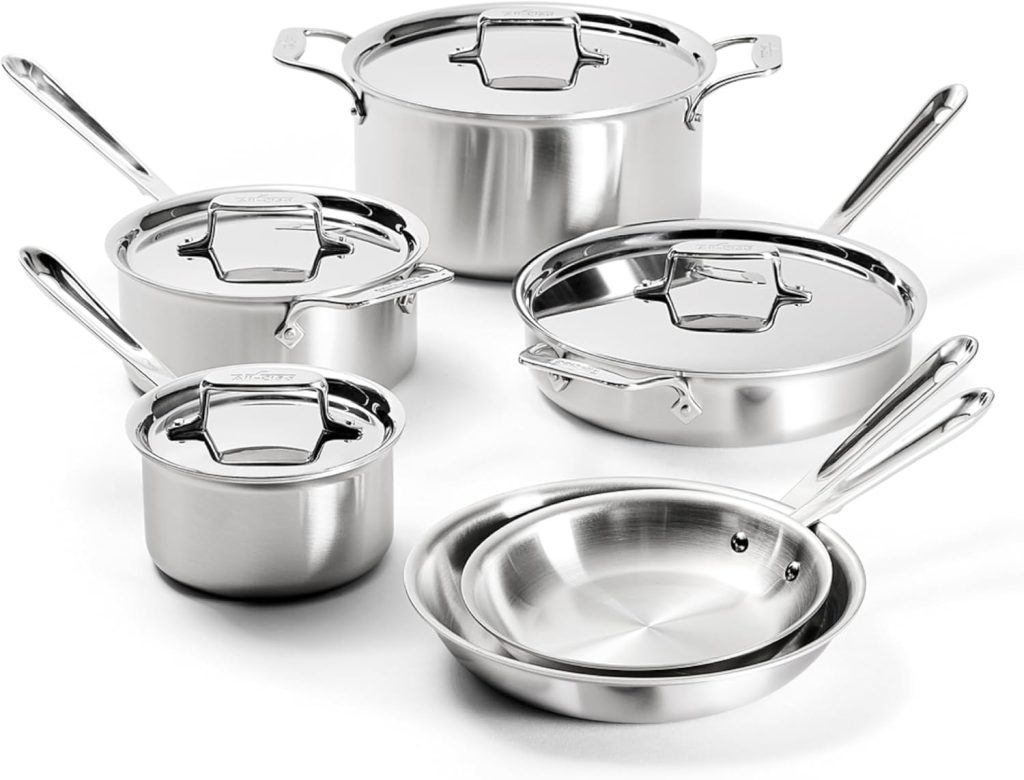 All-Clad Stainless Steel with Removable Handle