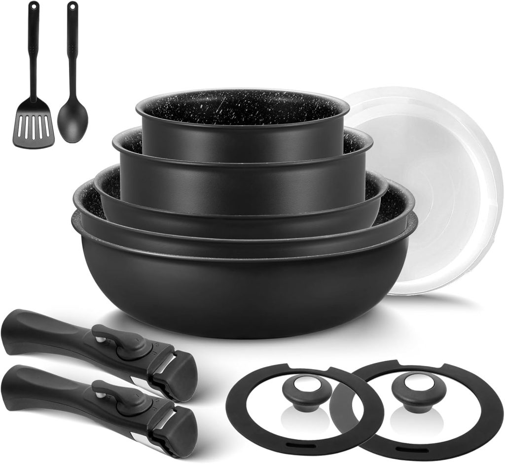 BEZIA Induction Cookware Set 13 Pieces Review