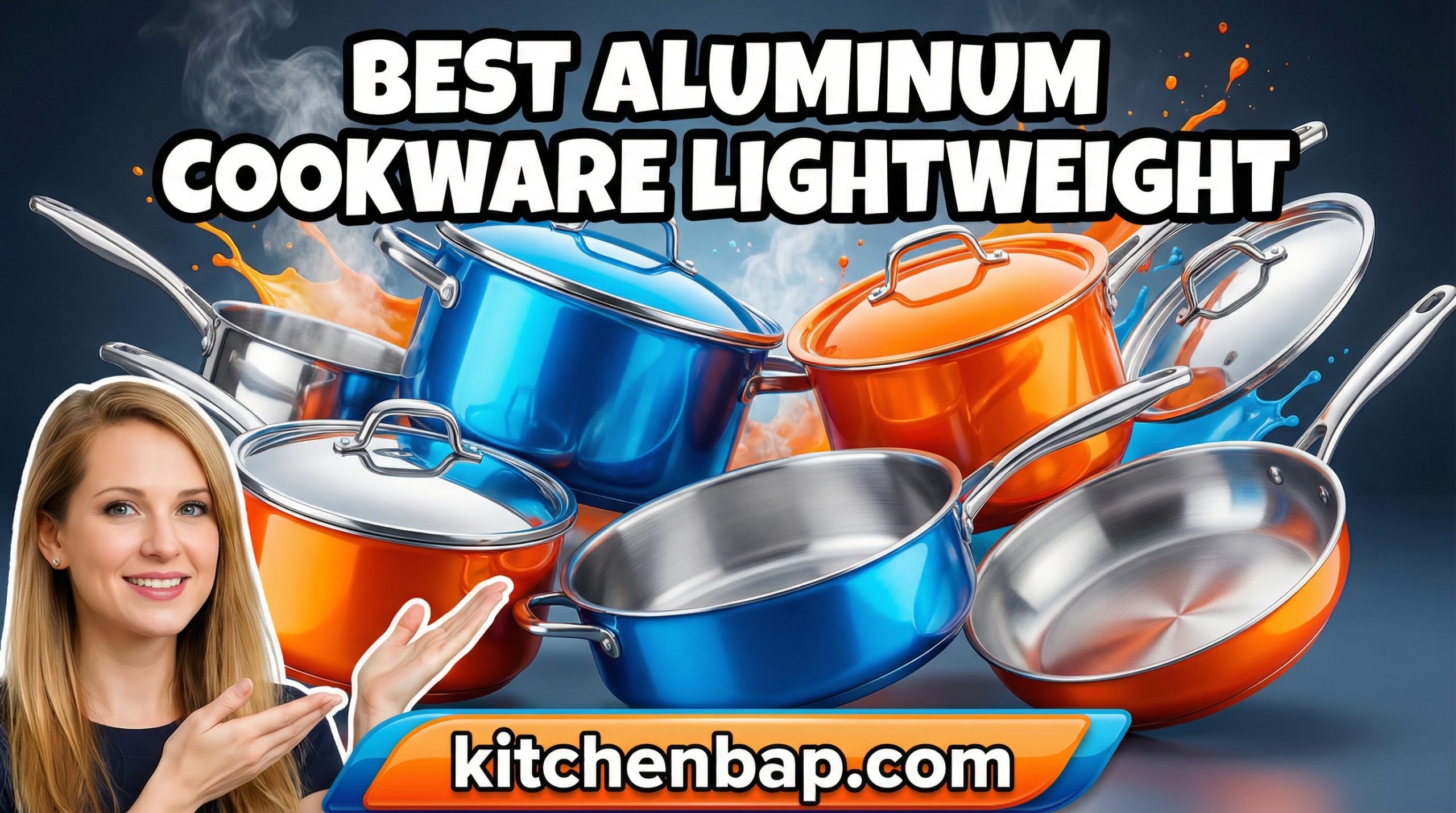 11 Best Aluminum Cookware Lightweight – Detailed Reviews, Buying Guide & FAQs!