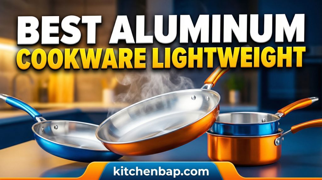 Best Aluminum Cookware Lightweight
