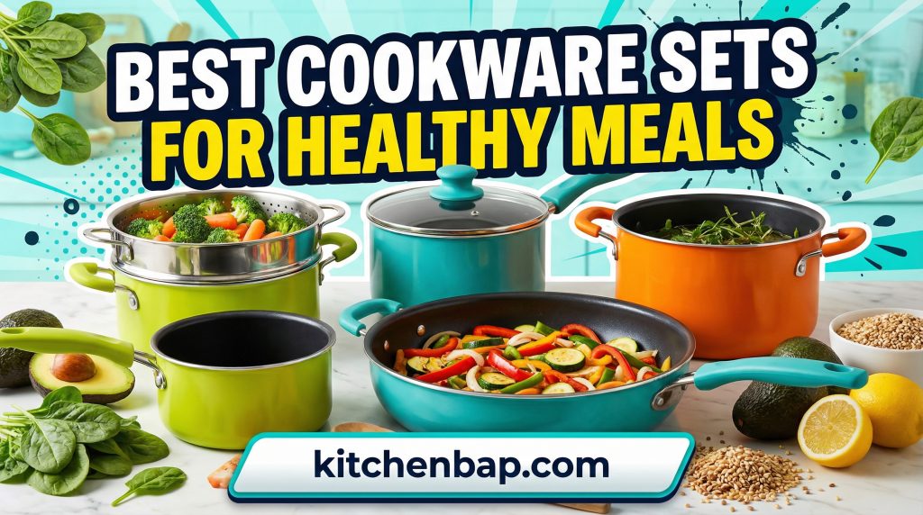 Best Cookware Sets for Healthy Meals