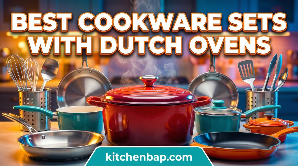 Best Cookware Sets with Dutch Ovens