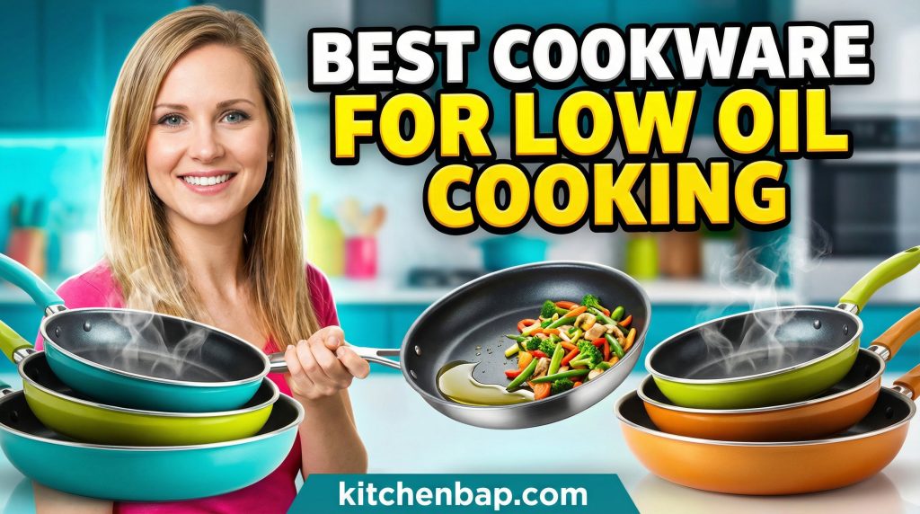 Best Cookware for Low Oil Cooking