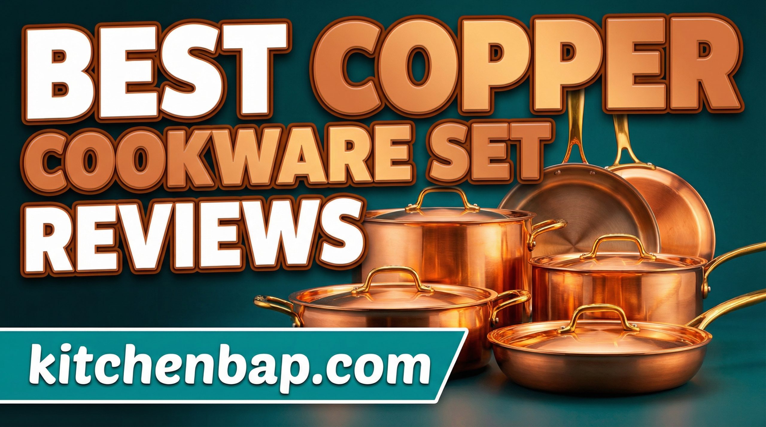 Best Copper Cookware Set Reviews