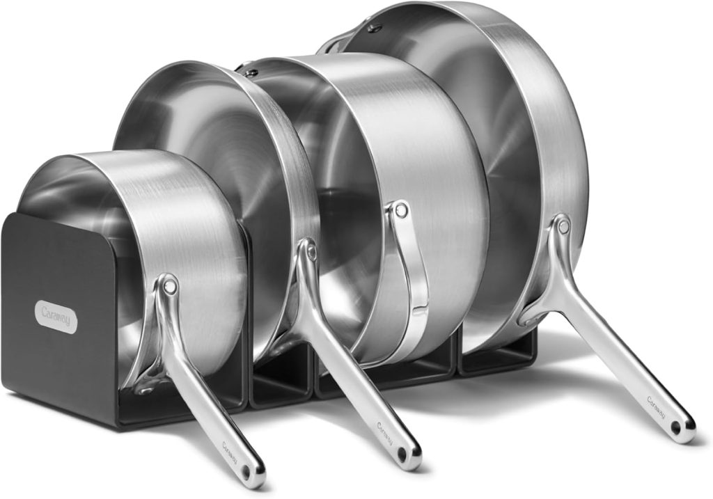 Caraway Stainless Steel Cookware Set