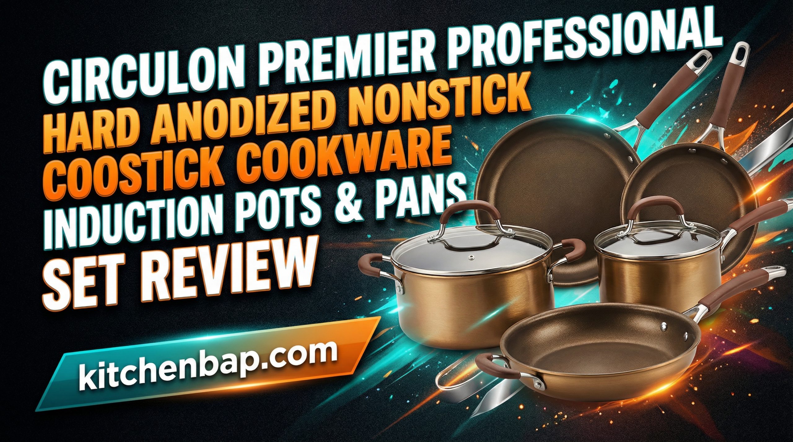 Circulon Premier Professional Hard Anodized Nonstick Cookware Induction Pots and Pans Set Review: Is It Worth the Investment?
