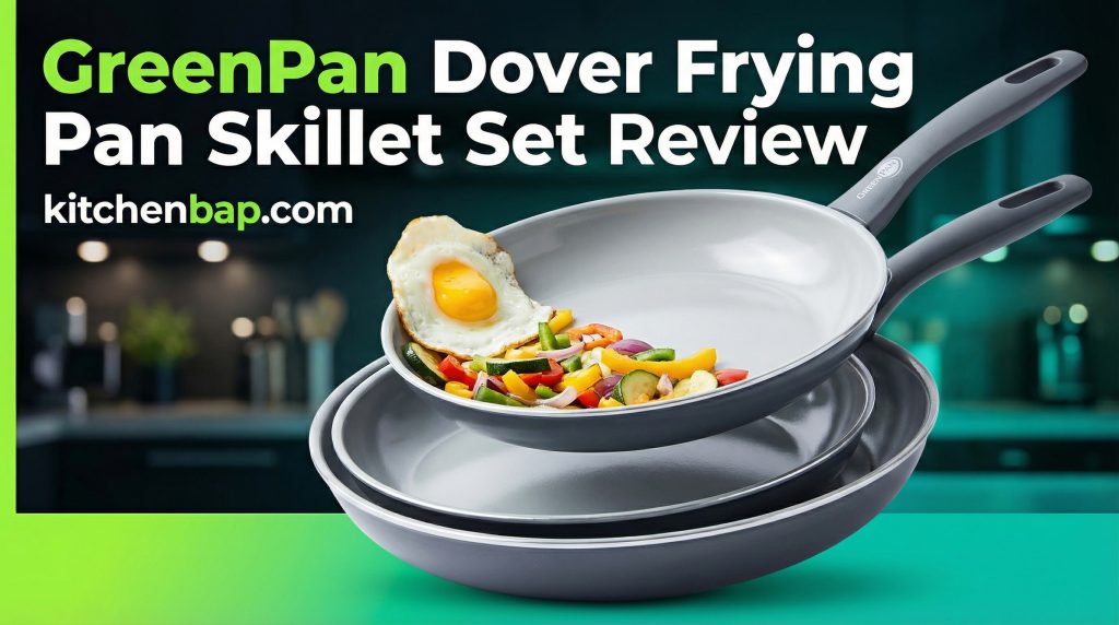 GreenPan Dover Frying Pan Skillet Set Review