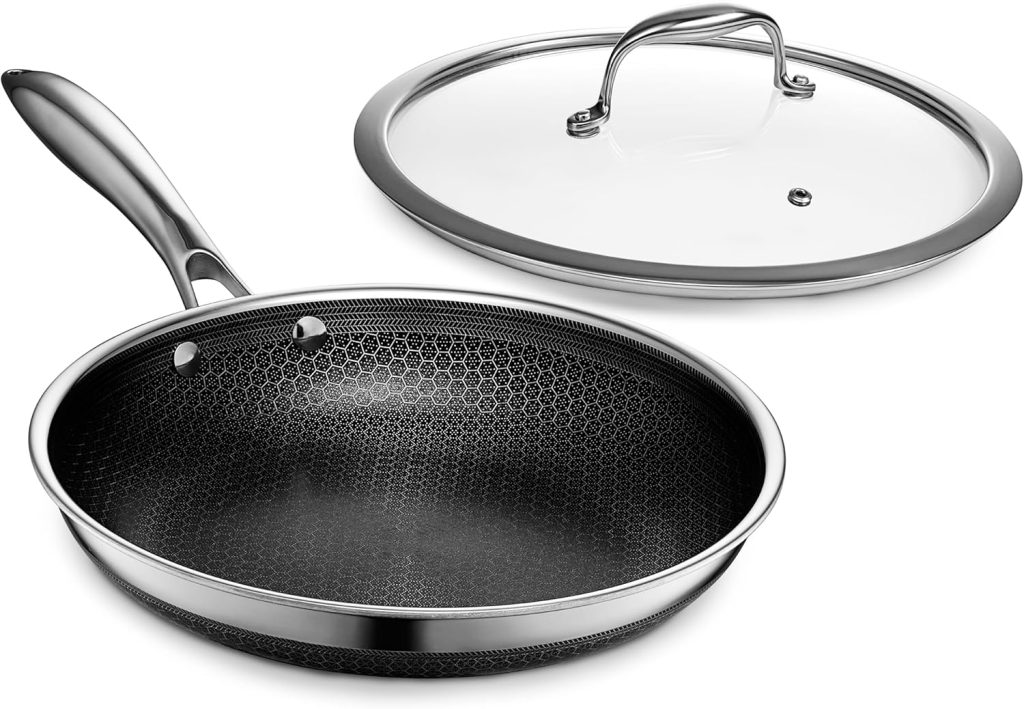 Hexclad Hybrid Removable Handle Pan