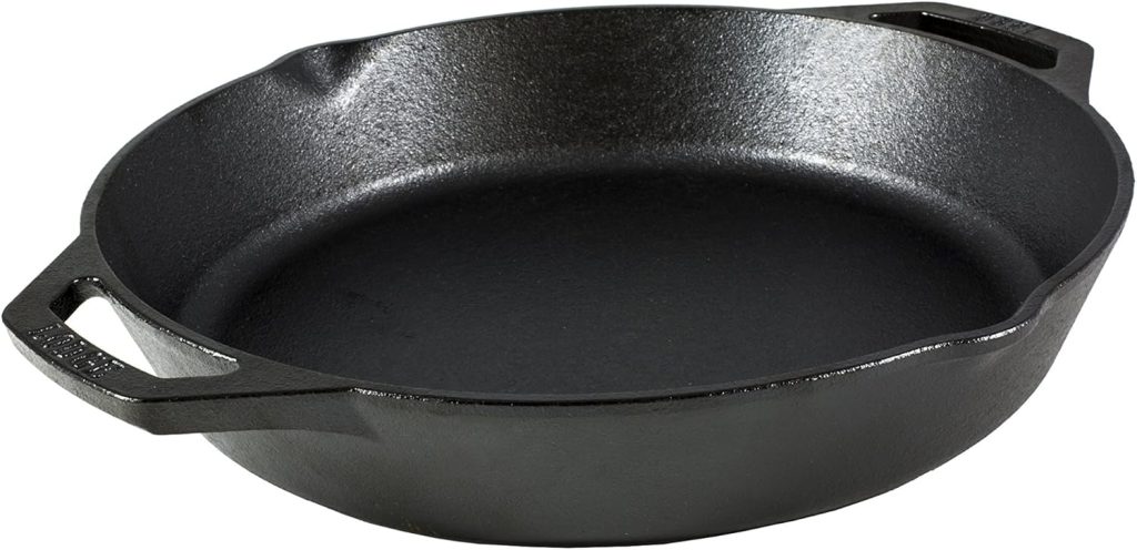 Lodge Cast Iron Skillet with Detachable Handle