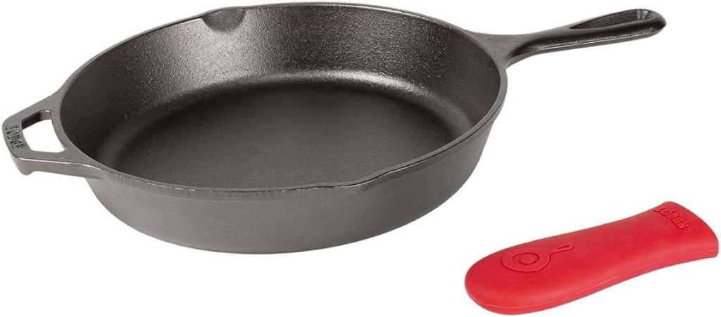 Lodge Pre-Seasoned Cast Iron Skillet