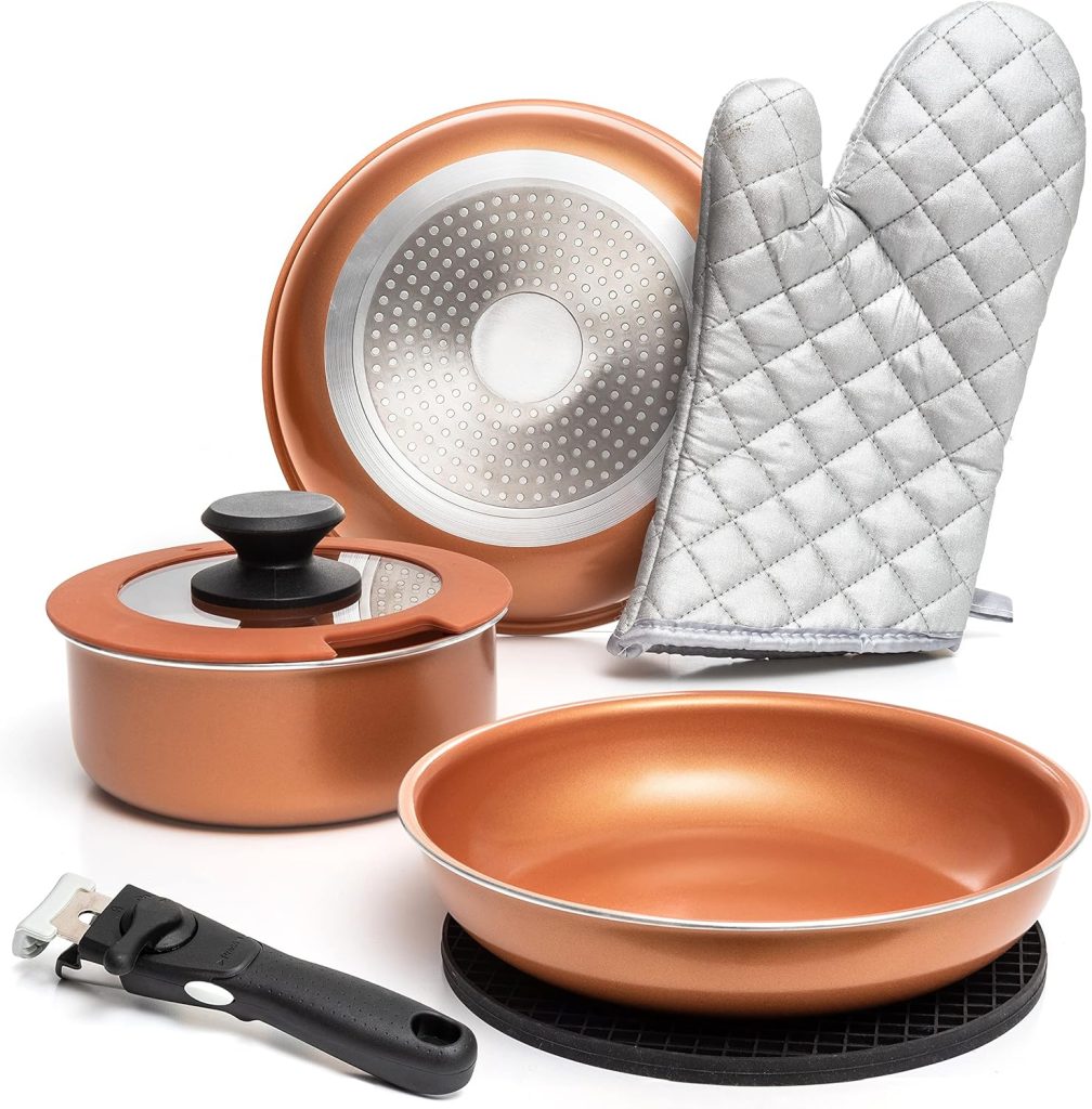 Moss & Stone Copper Pots And Pans Set Review