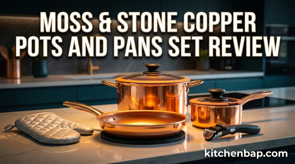 Moss & Stone Copper Pots And Pans Set Review