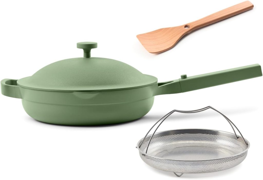 Our Place Always Pan 2.0 — Ceramic Non-Stick Multi-Cooker