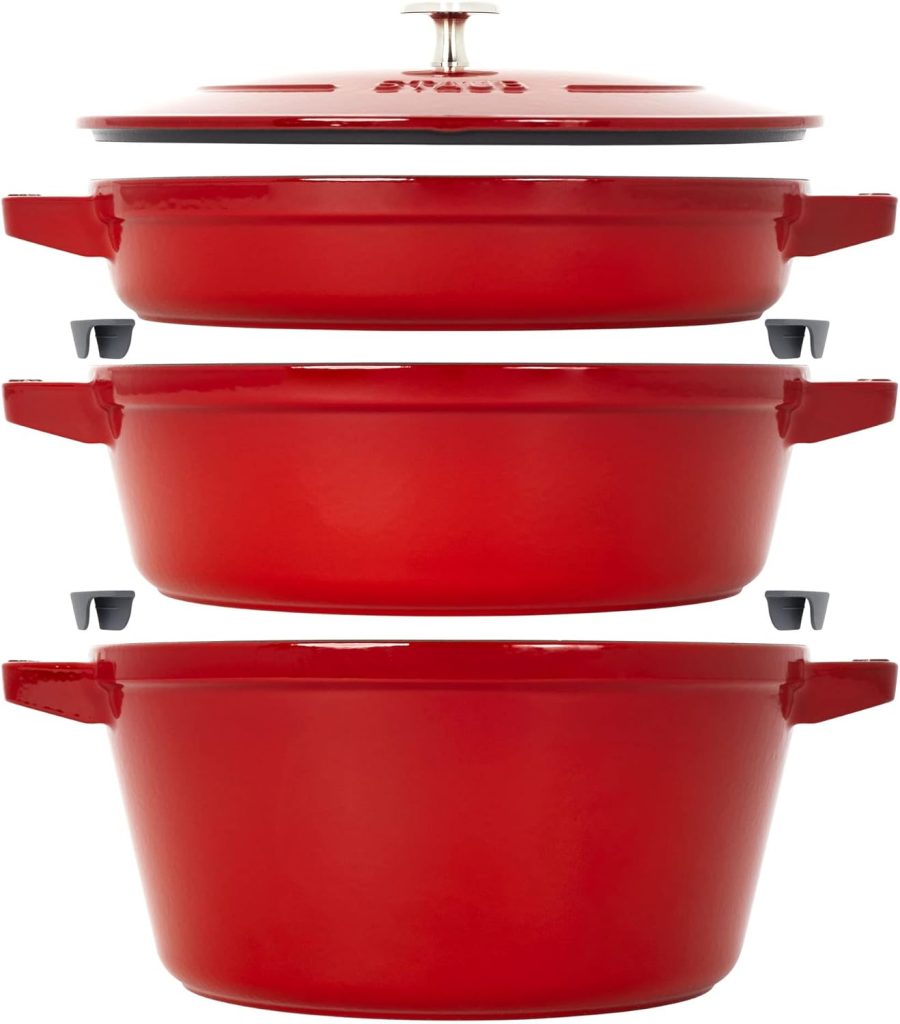 Staub Cast Iron 4-Piece Set — Enameled Cookware