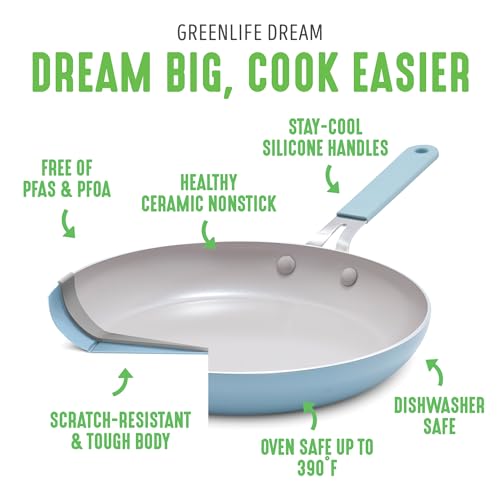 GreenLife 8/10In Healthy Ceramic Nonstick Pans: Best Buy