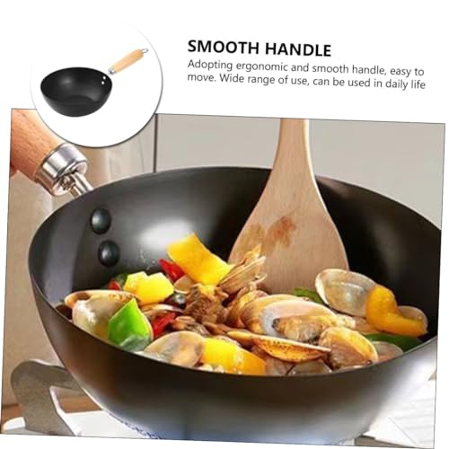 Household Flat Bottom Wok Review: Best Nonstick Skillet