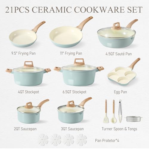 Best Ceramic Cookware Non Toxic: Top Picks For 2026