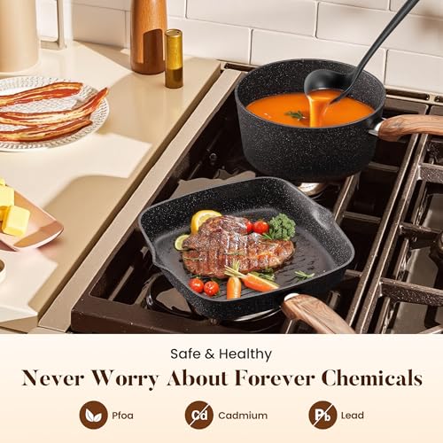 Kitchen Academy 17Pcs Induction Cookware Sets Review: Guide
