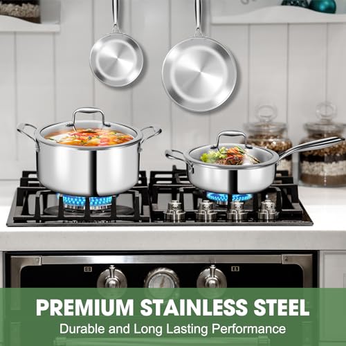 Stainless Steel Vs Titanium Cookware: Best Choice Guide