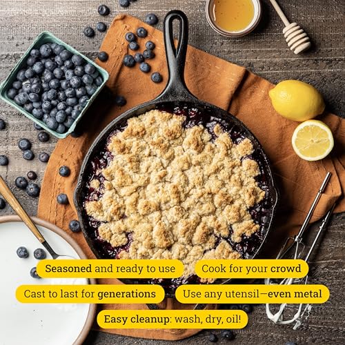 Best Cast Iron Cookware Brands: Top 5 Picks For 2026