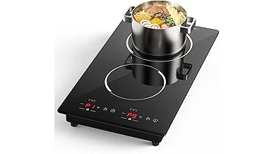 This image shows a sleek 70cm induction range cooker, ideal for modern kitchens.