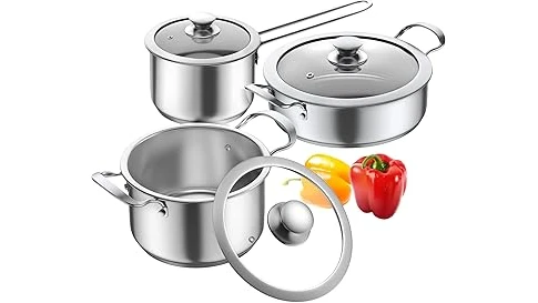 Best 21 Cookware Set for Stock Pot