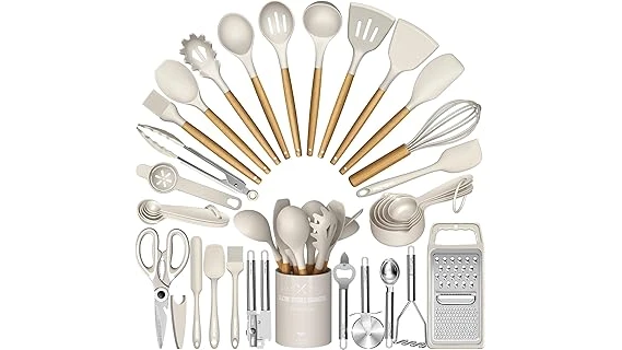 This image shows a variety of high-quality cookware, ideal for birthday gift selections.