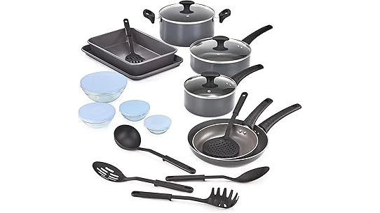 The image shows a collection of high-quality pots and pans, perfect for a Best 31 Cookware Online Shopping guide.