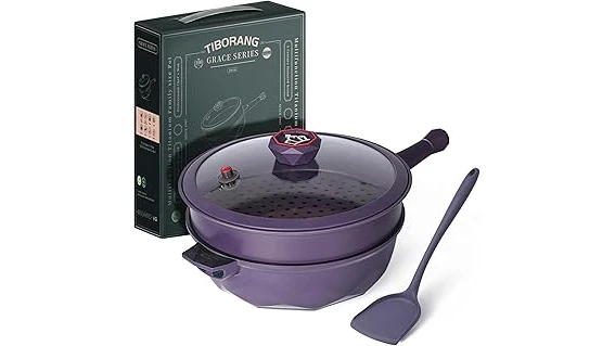 The image shows a collection of diverse cookware pans, representing the best 31 choices for all stovetops.