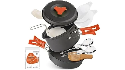 Best 31 Cookware for Camping