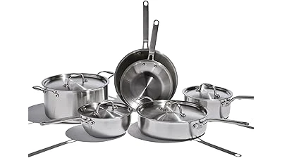 The image shows a collection of essential cookware pieces, highlighting the Best 31 Cookware in USA.