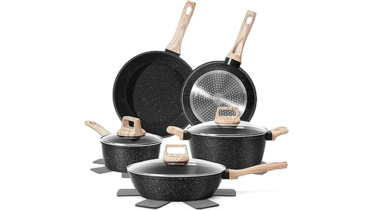 Best 51 Cookware Set for Health