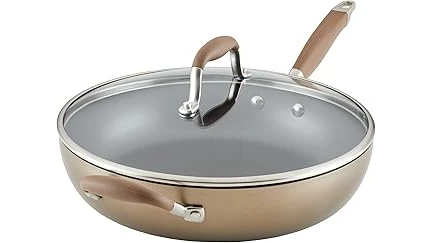 The image shows a variety of durable cookware pieces featured in the Best Selling 21 Cookware for Long Term Kitchen Use.