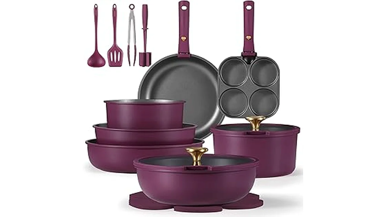 Most Popular 31 Beautiful Cookware Sets