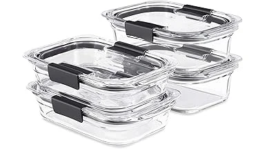 The image shows a collection of top-rated cookware for professional meal prep.