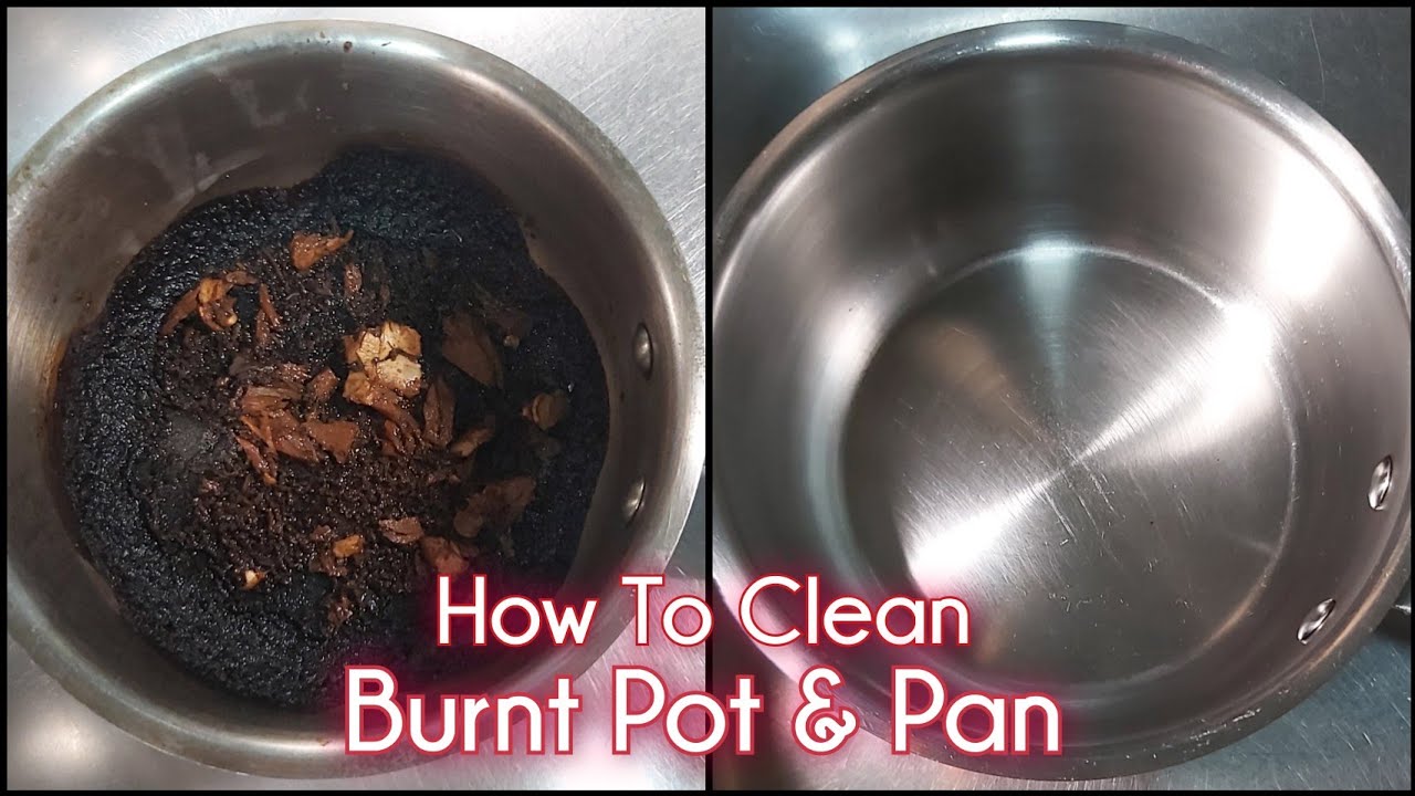 How To Clean Burnt Pots: Easy Methods That Actually Work