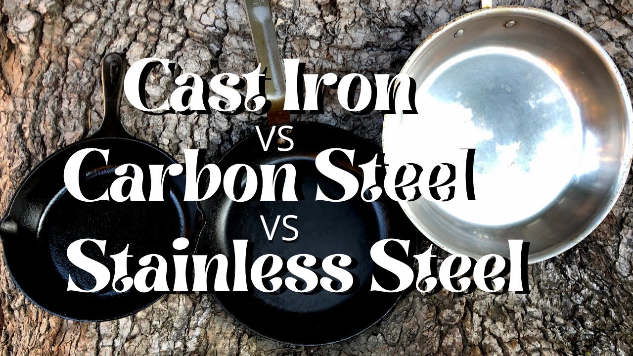 Cast Iron Vs Carbon Steel: Which Cookware Is Best For Your Kitchen