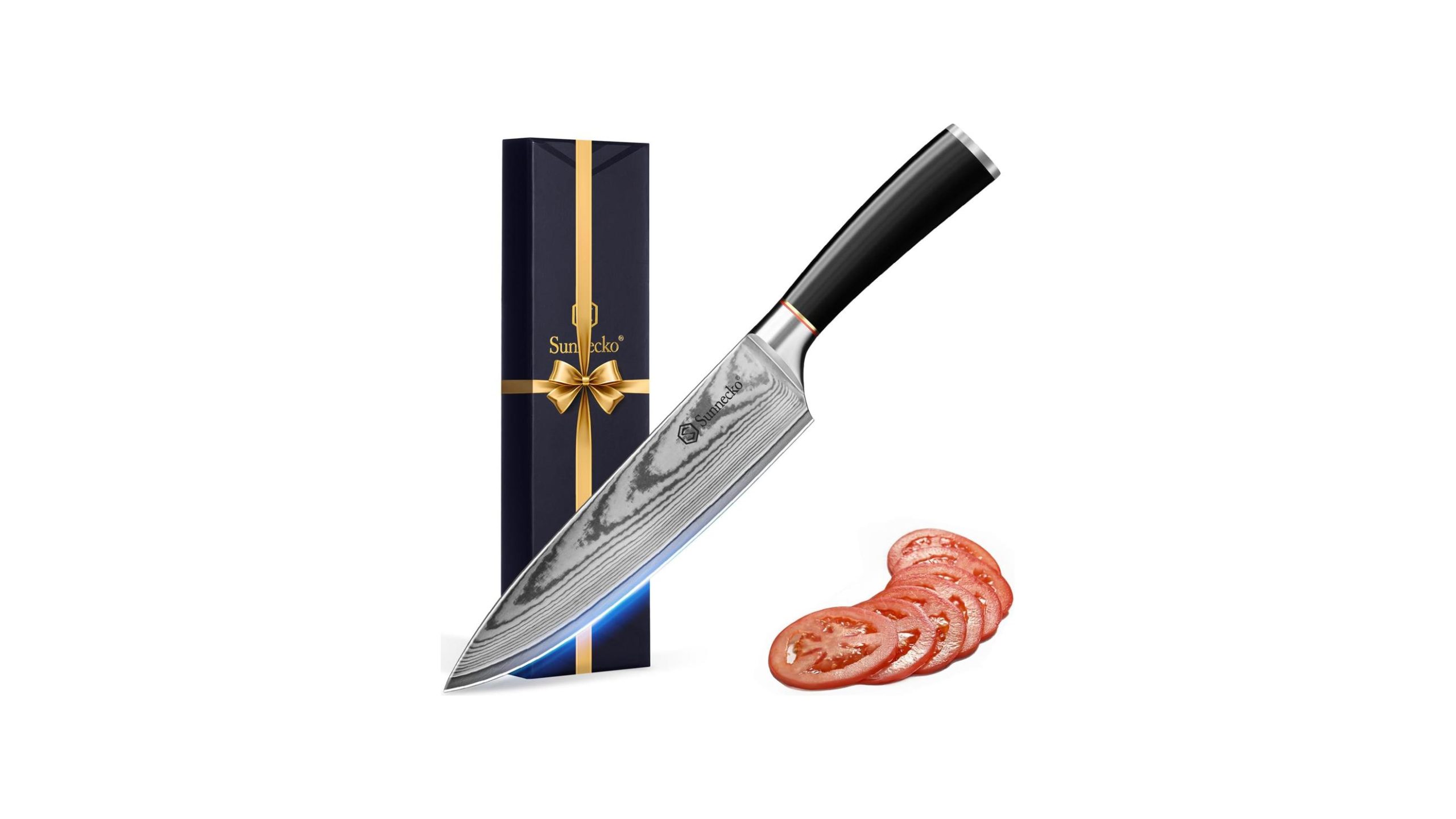 Sunnecko 8-Inch Chef Knife – Unbiased Review