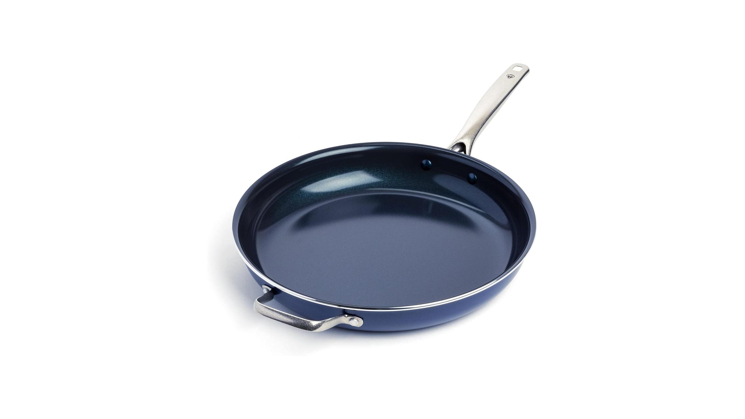 Blue Diamond Ceramic Nonstick 14″ Frying Pan Skillet