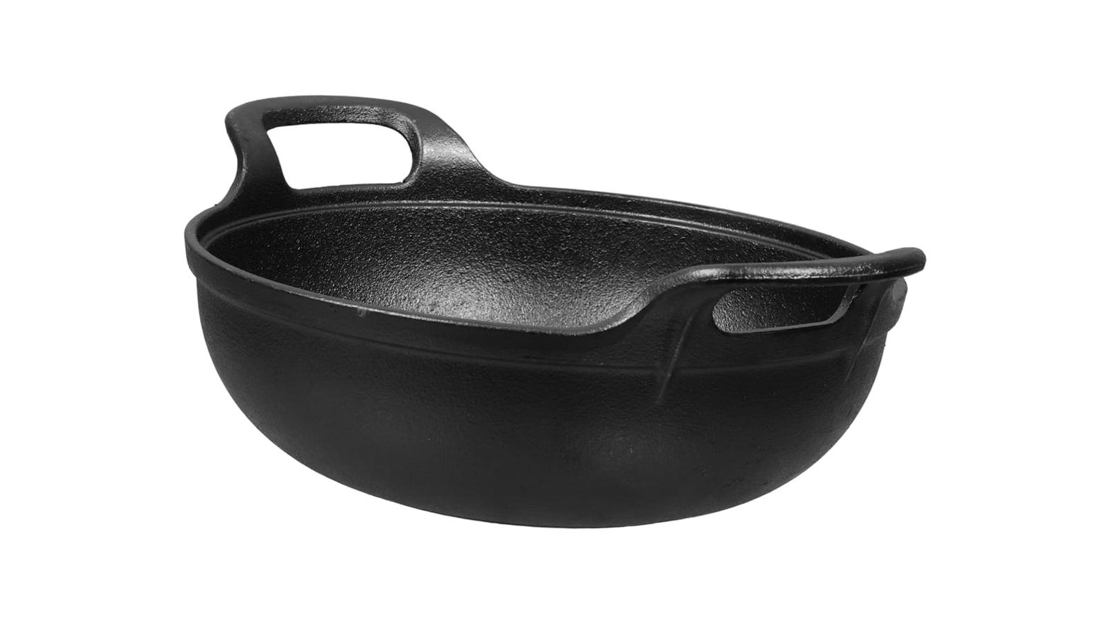 Happyyami Cast Iron Cookware Set Saucepan No Coating
