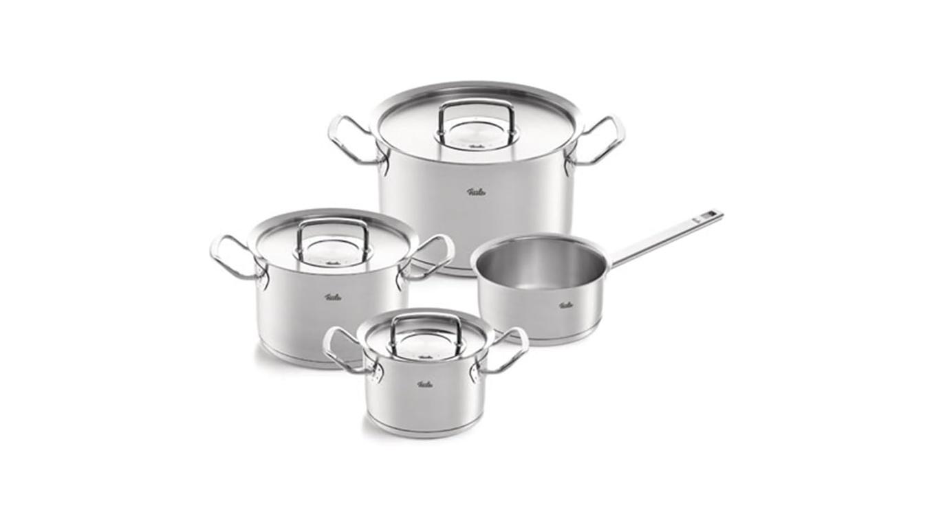 Fissler Original-Profi Collection Stainless Steel 7 Piece