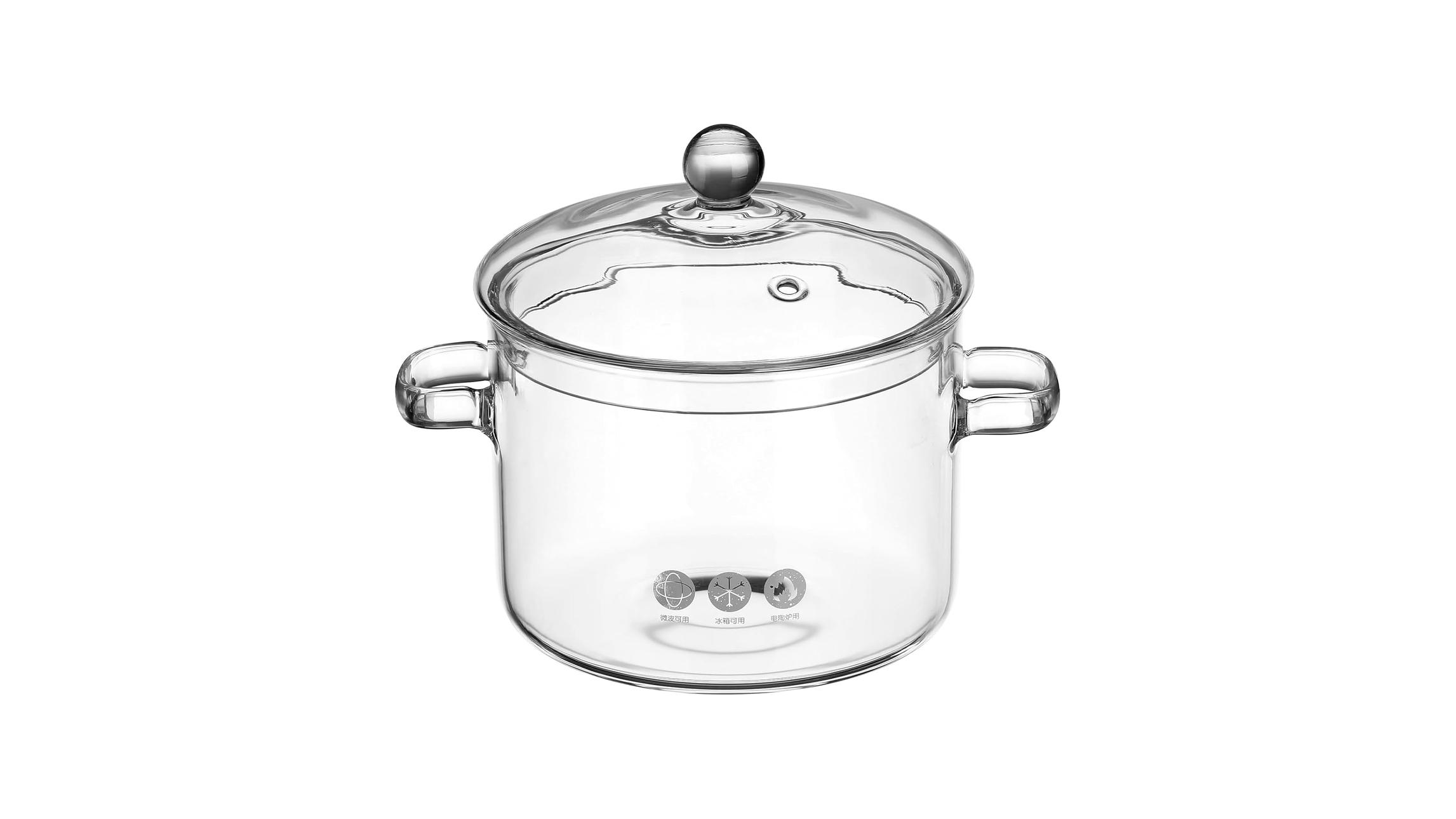 GANAZONO Glass Cooking Pot Lid Heat Resistant – In-Depth