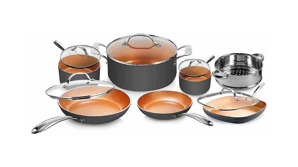 For Gotham Steel 12 Piece Nonstick Pots Pans – Is It Worth