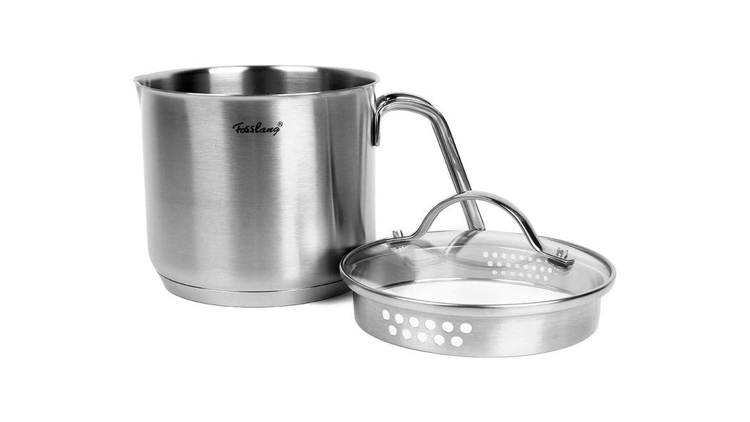 1.5 Quart Stainless Steel Saucepan Pour Spout – Honest