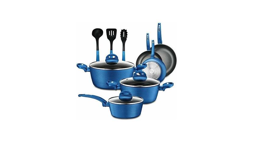 For NutriChef Nonstick Kitchen Cookware Set – Pros & Cons