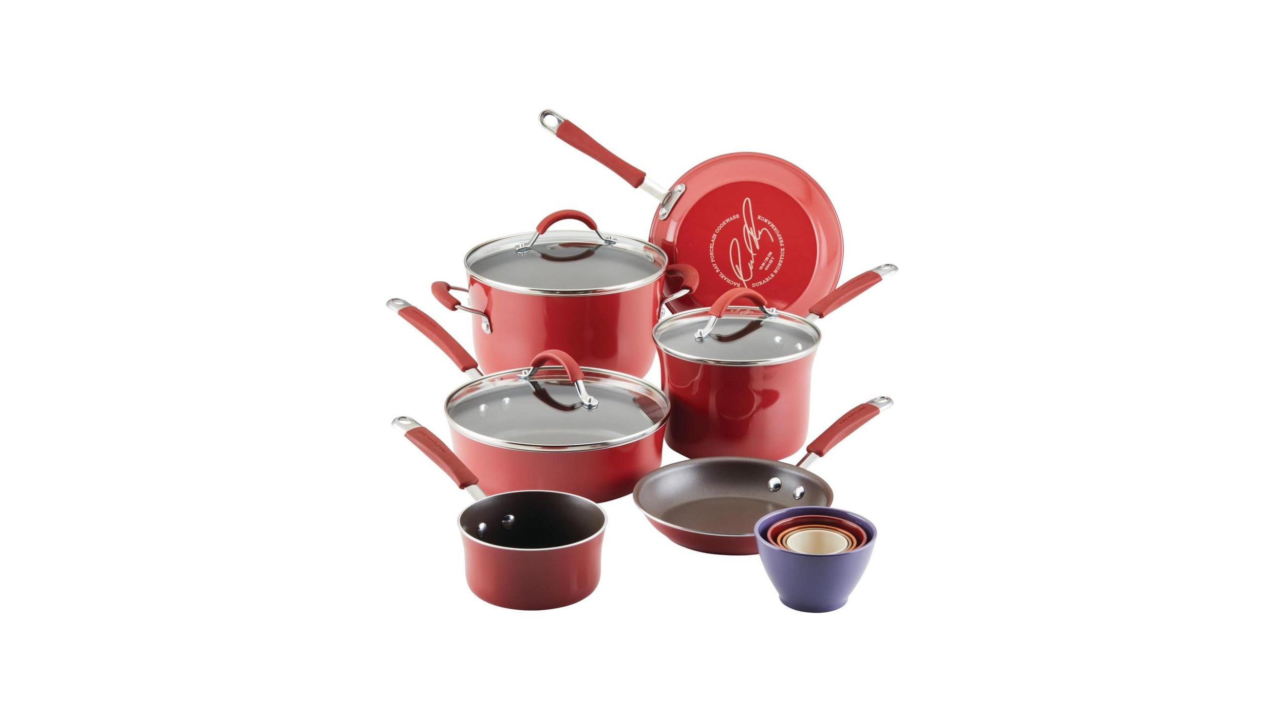 Rachael Ray Cucina Nonstick Cookware Pots Pans: Honest